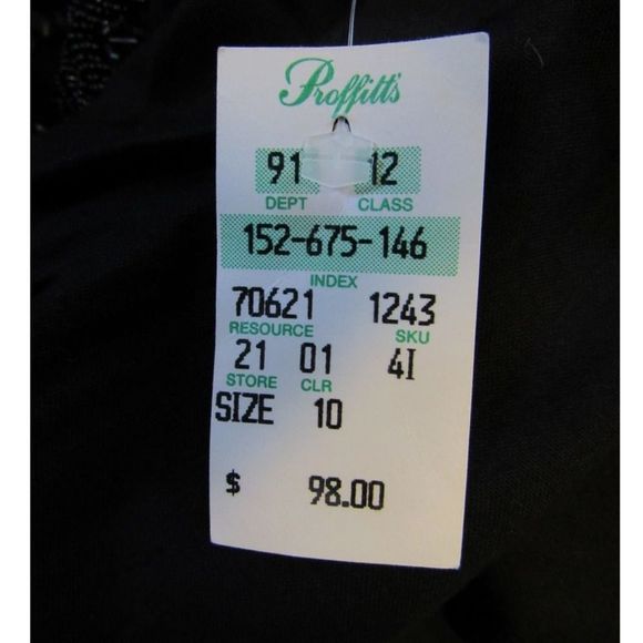 Vintage Beaded Layered Maxi Dress Kathie Lee For Plaza South 10 - Picture 12 of 12